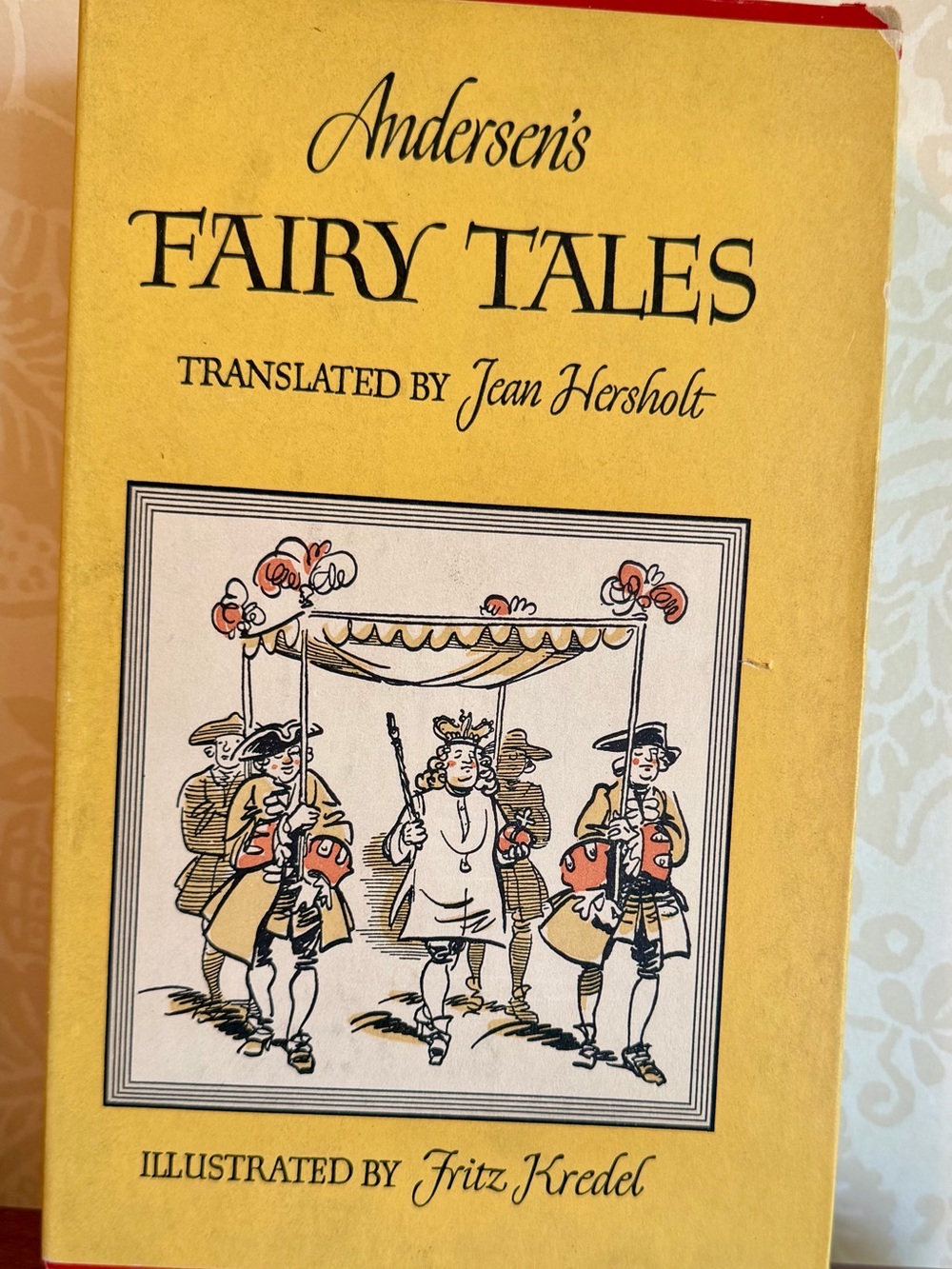 Heritage Press • Hans Christian Andersen • Jean Hersholt • Fritz Kredel • Slipca
